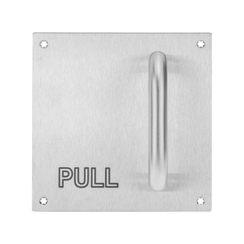 Lockwood 201 Interior Plate Pull Outline P1 Pull Handle