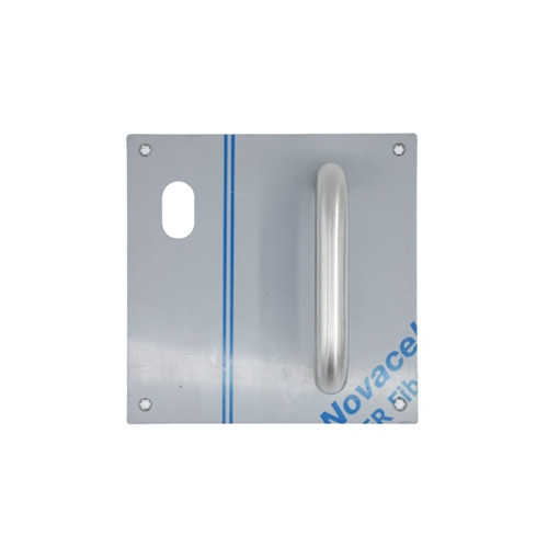 Lockwood 201 Interior Plate with Cylinder Hole P1 Pull Handle