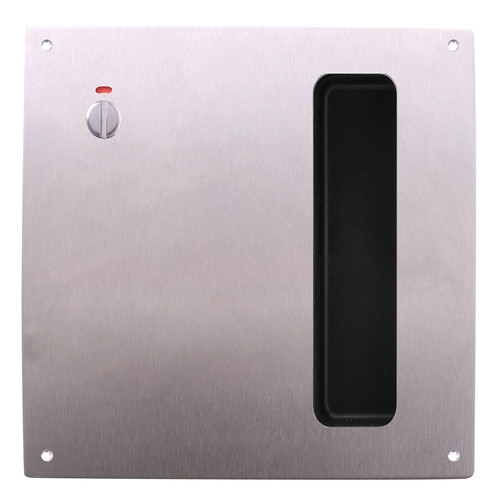 Lockwood 201 Interior Plate Flush Pull Privacy Indicating Emergency Turn