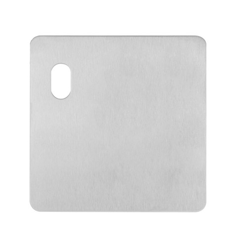 Lockwood 202 Exterior Plate with Cylinder Hole