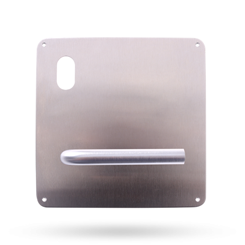 Lockwood 202 Exterior Plate with Cylinder Hole 144 Lever