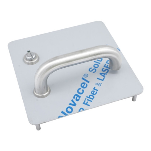 Lockwood 202 Exterior Plate Privacy Indicating Turn 96 Lever Selector