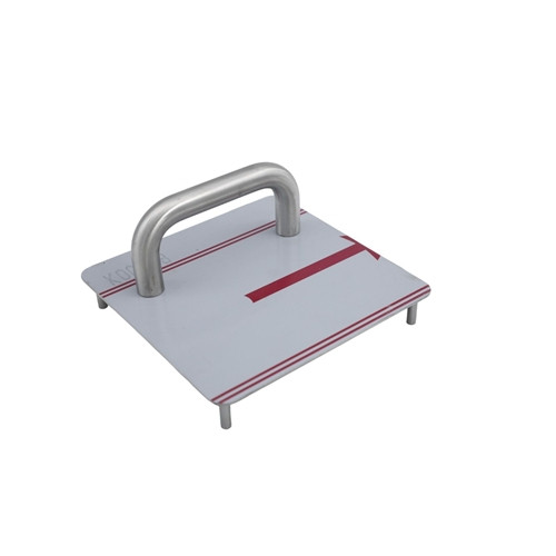 Lockwood 202 Exterior Plate with P1 Pull Handle