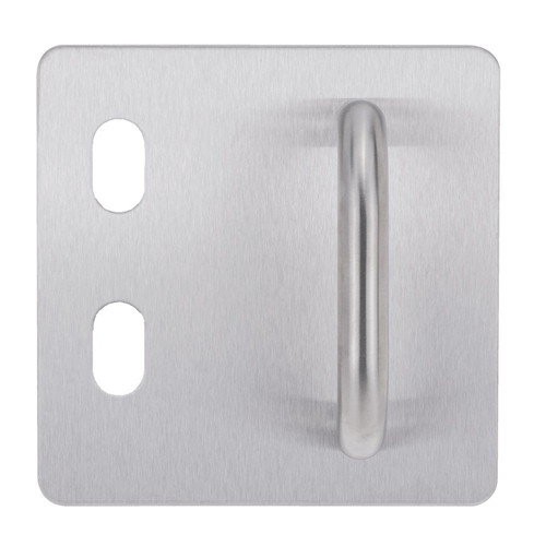 Lockwood 202 Exterior Plate Concealed 2 Cylinder Holes P1 Pull Handle