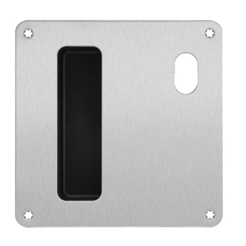 Lockwood 203 Interior Plate with Turn Flush Pull