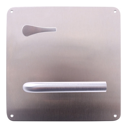Lockwood 203 Interior Plate with DDA Turn 98 Lever