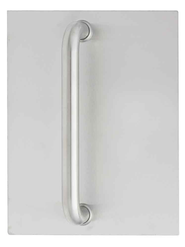 Lockwood 207 Interior Plate with Cylinder Hole P3 Pull Handle