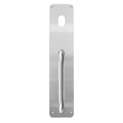Lockwood 217 Interior Plate with Cylinder Hole P3 Pull Handle
