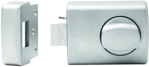 002 Deadlatch with Knob Timber Frame Strike SCP