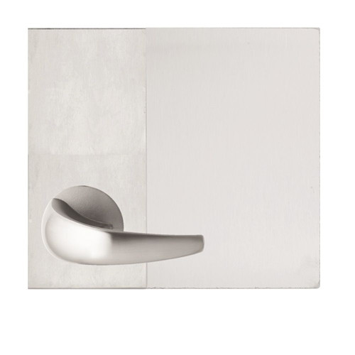 Lockwood 220D Concealed Fix Plate & 23 Lever - Stainless Steel