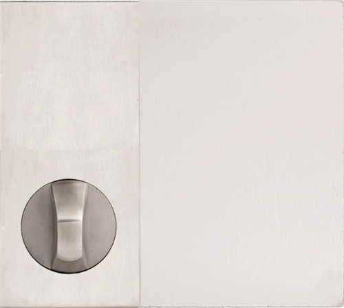 Lockwood 220D Concealed Fix Plate & 21 Fixed Knob - Stainless Steel