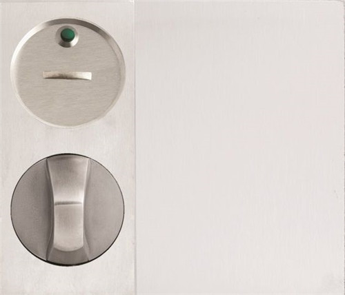 Lockwood 220D Concealed Fix Plate Concealed Privacy Indicating Emergency Turn 21 Knob