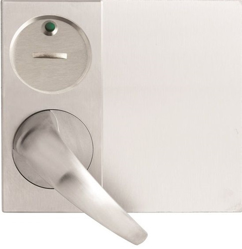 Lockwood 220D Concealed Fix Plate Concealed Privacy Indicating Emergency Turn 23 Lever
