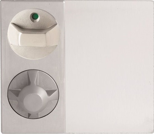 Lockwood 220D Concealed Fix Plate Concealed Privacy Indicating Turn 22 Knob