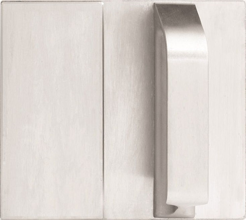 Lockwood 220D Concealed Fix Plate & Pull Handle