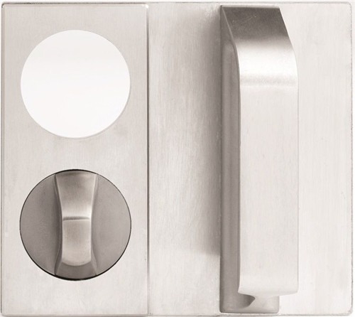 Lockwood 220D Concealed Fix Plate Concealed Cylinder Hole Pull Handle 21 Knob