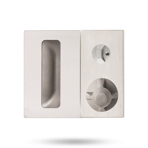 Lockwood 220D Concealed Fix Plate Concealed Flush Pull Privacy Indicating Turn 21 Knob
