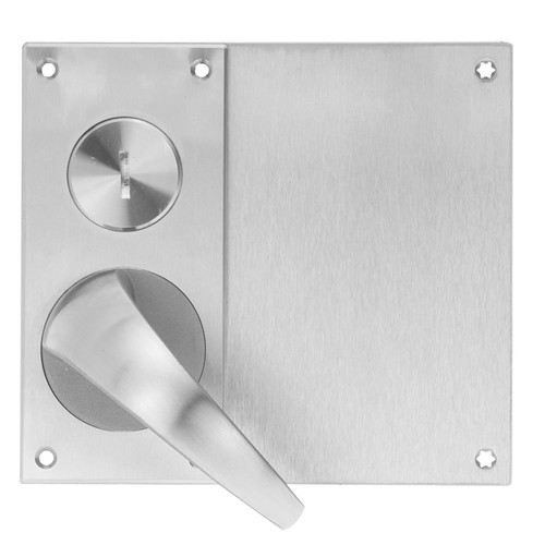 Lockwood 221D Visible Fix Plate Concealed Emergency Turn 23 Lever