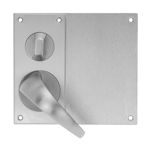 Lockwood 221D Visible Fix Plate with Turn & 23 Lever