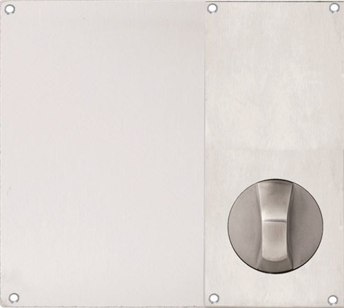 Lockwood 221D Visible Fix Plate & 21 Knob