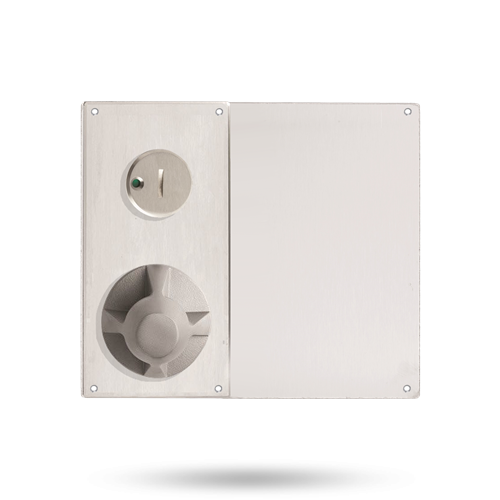 Lockwood 221D Visible Fix Plate Concealed Privacy Indicating Emergency Turn 22 Knob