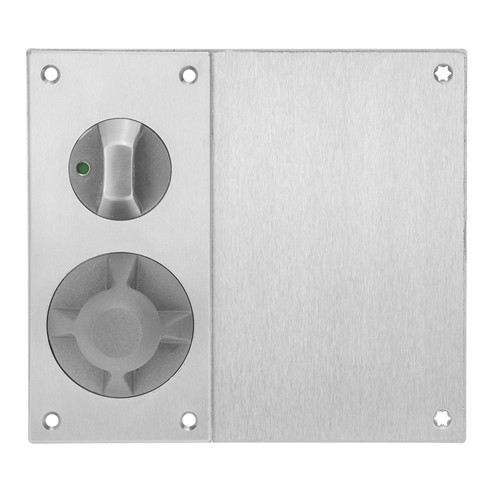 Lockwood 221D Visible Fix Plate Concealed Privacy Indicating Turn 22 Knob