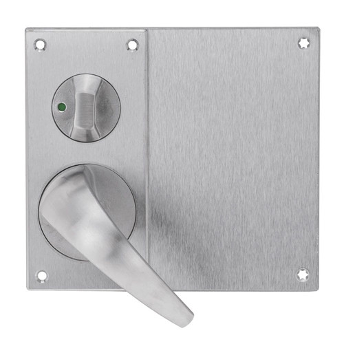 Lockwood 221D Visible Fix Plate Concealed Privacy Indicating Turn 23 Lever