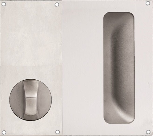 Lockwood 221D Visible Fix Plate Concealed Flush Pull 21 Knob