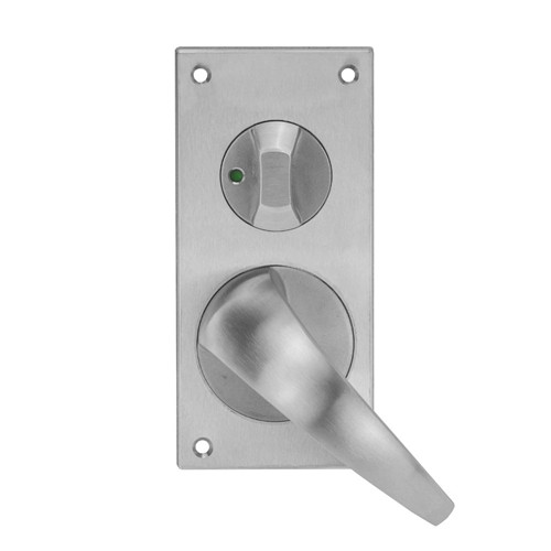 Lockwood 223D Visible Fix Plate Concealed Privacy Indicating Turn 23 Lever
