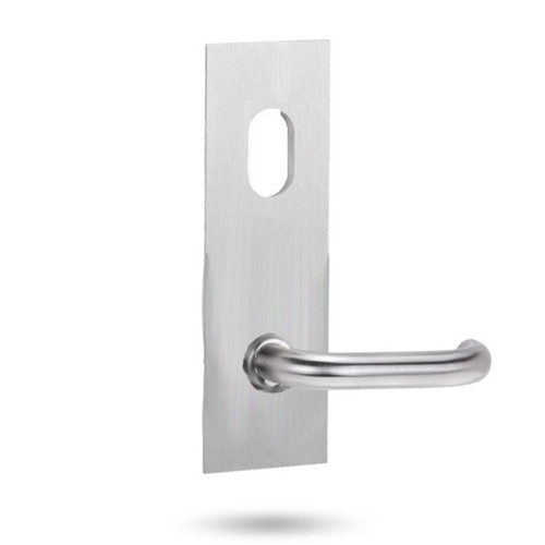 Lockwood 224 Exterior Plate Concealed Cylinder Hole 96 Lever