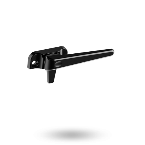 Lockwood Slimline 2- Face Fixed - Black