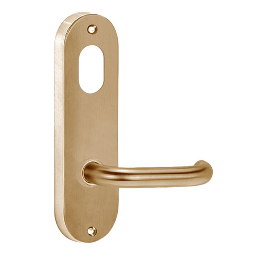 Lockwood 2901 Round End Plate Cylinder Hole & 70 Lever