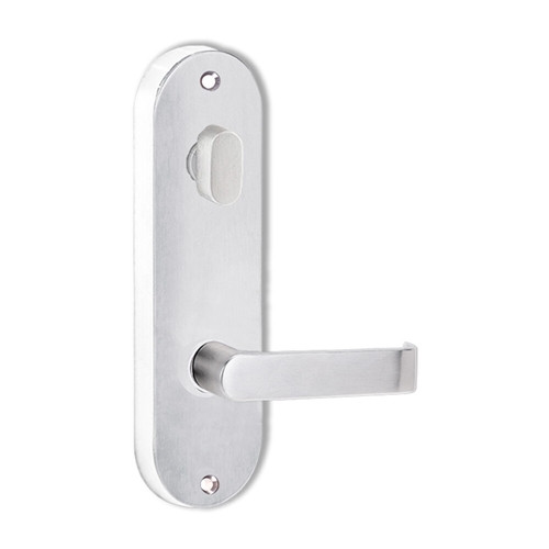 Lockwood 2904 Round End Plate with Turn & 59 Lever