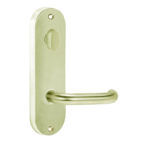 Lockwood 2904 Round End Plate with Turn & 70 Lever