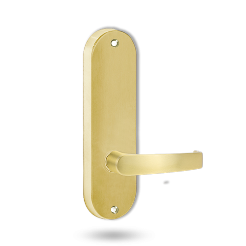 Lockwood 2905/47 - Interior Round-End Brass Plate - Lever Only - Lever 47