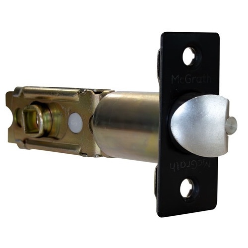 ML Adjustable 60/70mm Tub. Latch Black Fire Rated