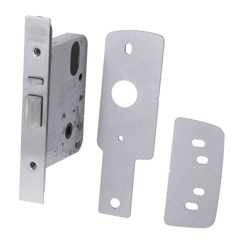 Lockwood Mortice Vestibule Fire Escape Lock - 60 mm Backset - Fire Rated