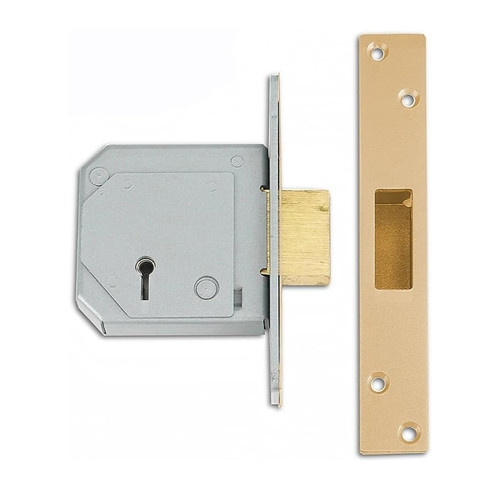Lockwood 5 Lever Mortice Deadlock 14mm Bolt