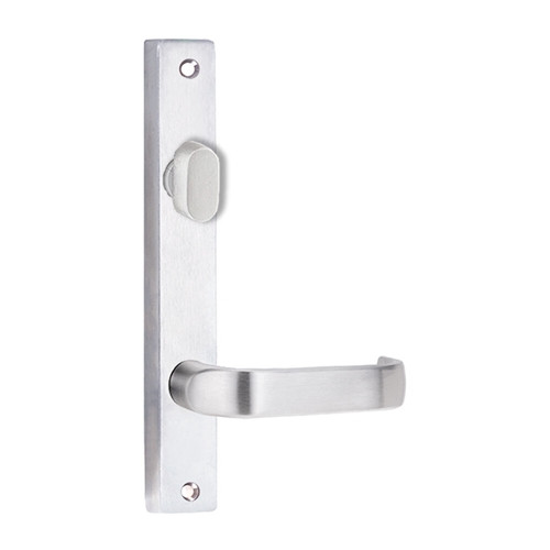 Lockwood 4704 Square End Plate with Turn & 74 Lever