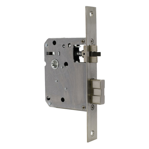 McGrath Mortice - 60mm BackSet - 8mm High Spindle - suits NX5 Smartlocks - 180mm long faceplate