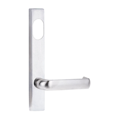Lockwood 4801 Square End Plate with Cylinder Hole & 77 Lever