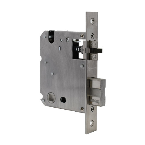 McGrath Mortice - 60mm BackSet - 8mm Low Spindle - suits NX1 & Albion Smartlocks - 147mm long faceplate