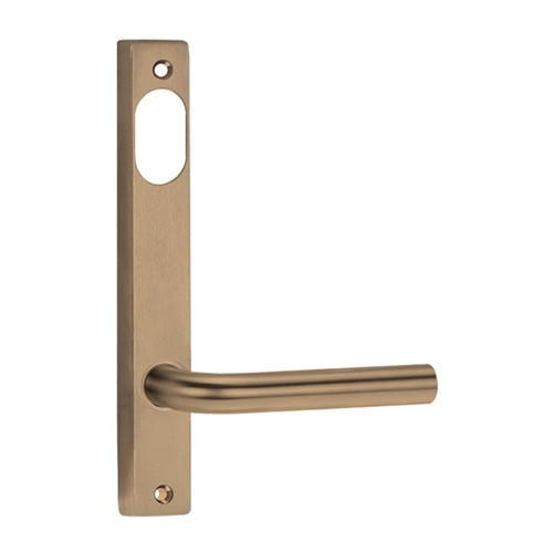 Lockwood 4901 Square End Plate with Cylinder Hole & 97 Lever