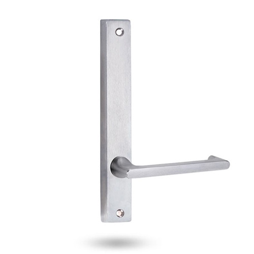 Lockwood 4905/118 - Interior Narrow Plate - Square-End Brass - Lever 118