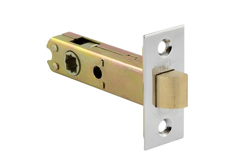 Lockwood 5200/60mm Passage Latch Square End Face Plate D-Strike