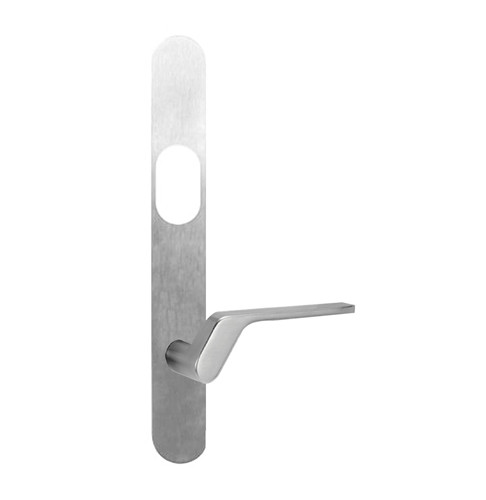 Lockwood 5601 Round End Plate Cylinder Hole 41 Lever