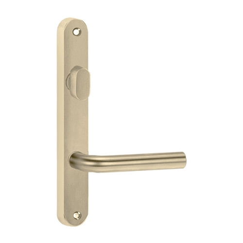 Lockwood 5704 Round End Plate with Turn & 97 Lever