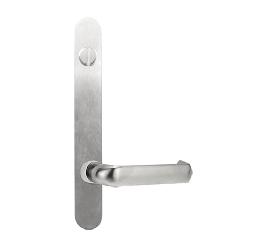 Lockwood 5803 Round End Plate Emergency Turn 77 Lever