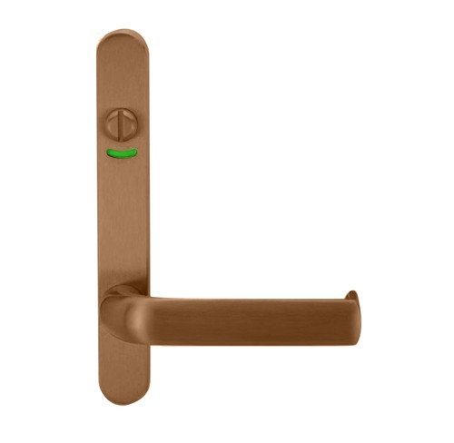 Lockwood 5814 Round End Plate Emergency Turn 77 Lever