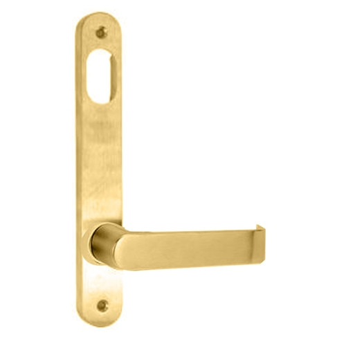 Lockwood 5901 Round End Plate Cylinder Hole 59 Lever